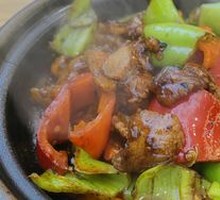 Homestyle Chili and Pork Stir-Fry