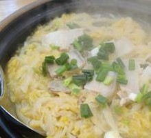 Sour Cabbage with Pork Belly and Vermicelli
