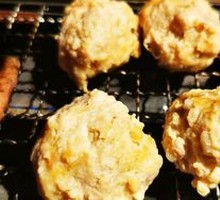 Grilled Chicken Meatballs