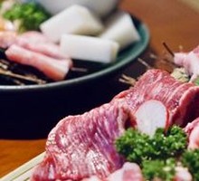 Five-Part Beef Platter