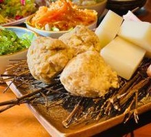 Hand-Made Chicken Meatballs