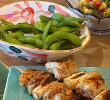 Chicken and Green Onion Skewers