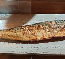 Grilled Pacific Saury