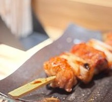 Salt-Baked Chicken Skewers