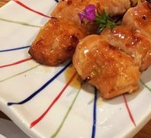 Chicken and Scallion Skewers