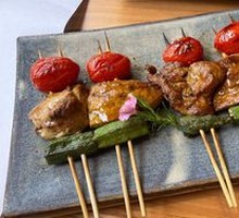 Fresh and Fragrant Foie Gras Skewers