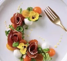 Paris Ham Cream Vegetable Salad