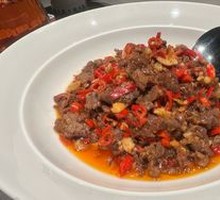 18-Second Stir-Fried Beef with Green Peppers
