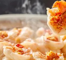 Steamed Fresh Shrimp Balls