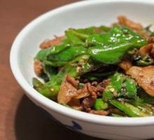 Hunan-style Pork with Chili