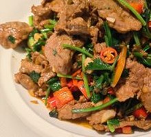 18-Second Stir-Fried Beef