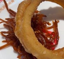 Soybean Juice with Fried Dough Rings