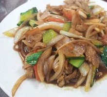 Stir-Fried Onion with Meat