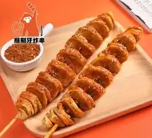 Street Fried Wheat Gluten Skewers