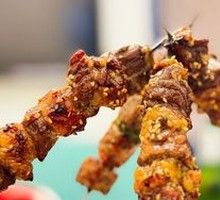 Grilled Lamb Skewers