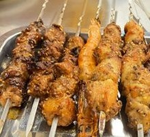 Honey-glazed beef brisket