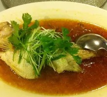 Steamed Sea Bream