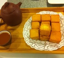 Braised Tofu with Abalone Sauce
