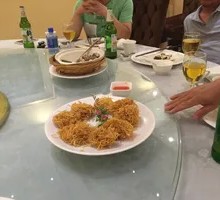 Kung Pao Shrimp Balls