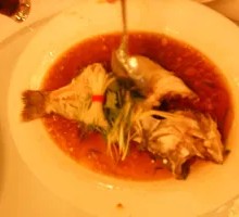 Steamed Sea Bass
