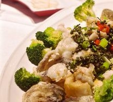 Fresh Sichuan Pepper Perch