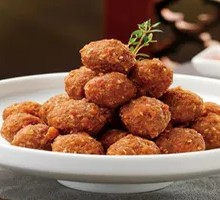 Crispy Fried Meatballs