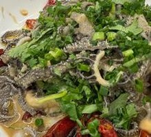 Beijing-style Tripe in 10 Seconds