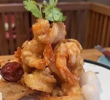 Beijing Honey Glazed Crispy Shrimp