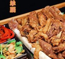 Secret-Style Roasted Lamb Leg