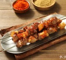 Fried Lamb Skewers (Mildly Spicy)