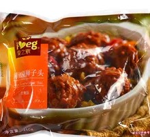 Braised Pork Meatballs in Sweet Soy Sauce