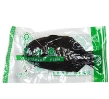 Vegetarian New Year Fish