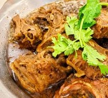 Lamb Ribs with Scorpions