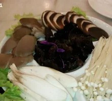 Mushroom Assortment Platter