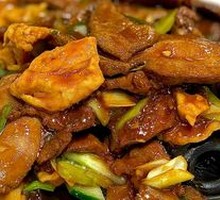 Stir-Fried Three Delicacies