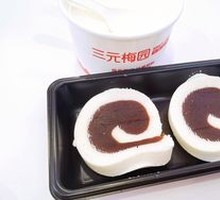 Red Bean Custard Roll