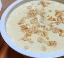 Oatmeal Double-Yolk Custard