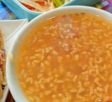 Lotus Leaf and Lotus Seed Porridge