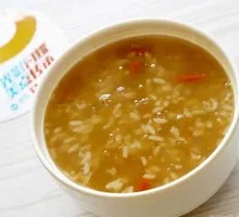 Lotus Leaf and Lotus Seed Porridge