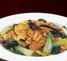 Wood Ear Mushroom with Pork