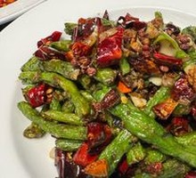 Dry-Fried Green Beans