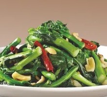 Stir-fried Cabbage Heart