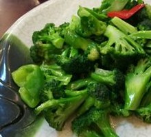 Stir-Fried Broccoli