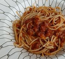 Classic Beef Sauce Pasta
