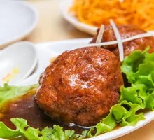 Braised Pork Meatballs