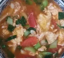 Tomato and Egg Noodles