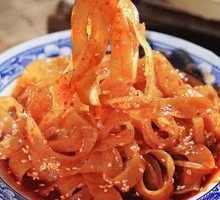 Spicy and Chewy Noodles