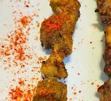 Grilled Lamb Skewers