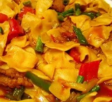 Lanzhou Stir-Fried Noodles