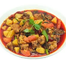 Loulan Big Chicken Plate